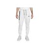 Спортивные штаны Tech Fleece Березовый меланж/Черный Мужские Брюки Белый FB8002-051