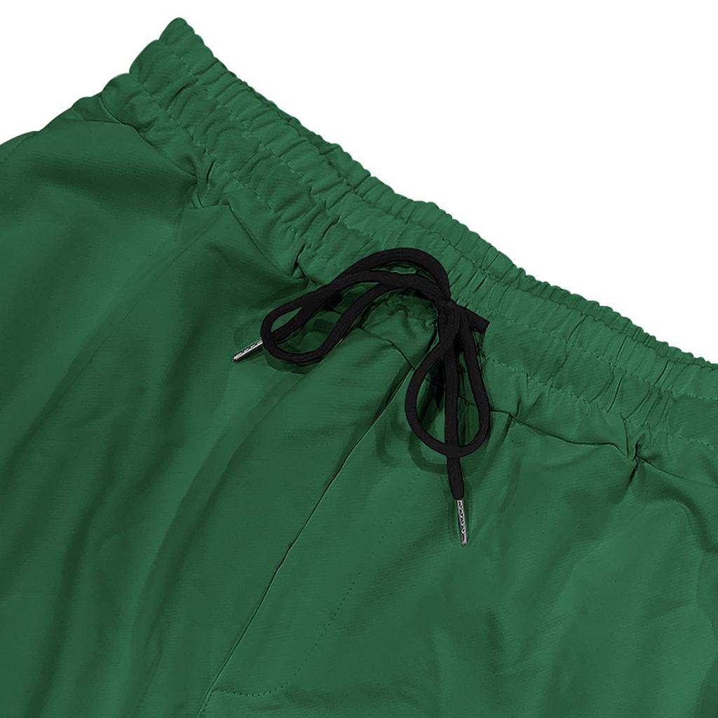 Мужские спортивные штаны карго Эластичные штаны с поясом и карманами Мешковатые штаны джоггеры на кулиске