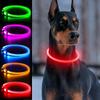 Light Up Dog Collar LED Dog Collar USB Rechargeable High Visibility Safety Dog Lights for Night Walking Glow In The Dark Dog Collar Dog Light Collars