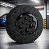 Водонепроницаемый полиэстеровый чехол-защита запасного колеса для Jeep, SUV, грузовика, универсальная посадка