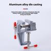 Yousheng Mini Table Bench Vice Clamp with Rotating Handle Widely Used Universal Small Table Vice Clamp Workbench Vise