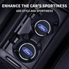 New Anti Slip Mat Car Coaster Durable Car Cup Holder Coaster Dust-proof Protection For Ford Fiesta Mondeo Fusion Explorer Escape