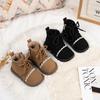 Fashion Girl Boot Versatile Comfort Girl Shoes Lace Princess Child Shoe Soft Sole Ankle Boot Trendy Sweet Short Boots Botas Niña