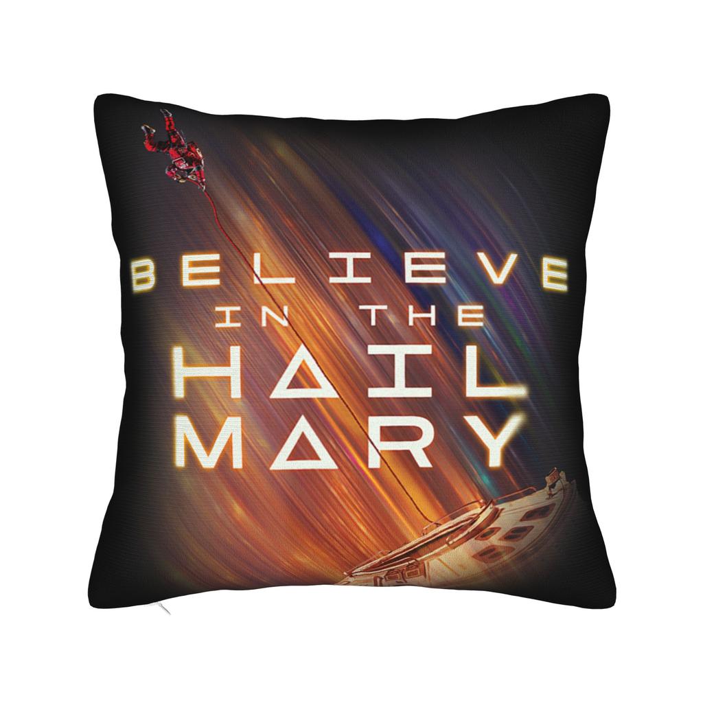 Dr Grace Amaze Amaze, Andy Weir Pillow Cover Project Hail Mary Comfy Cushion Cover Pillow Case For Chair Sofa Home Decor