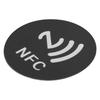20pcs NFC Stickers 125KHz Anti Interference ID Phone NFC Sticker for Access Control Home Assistant Black