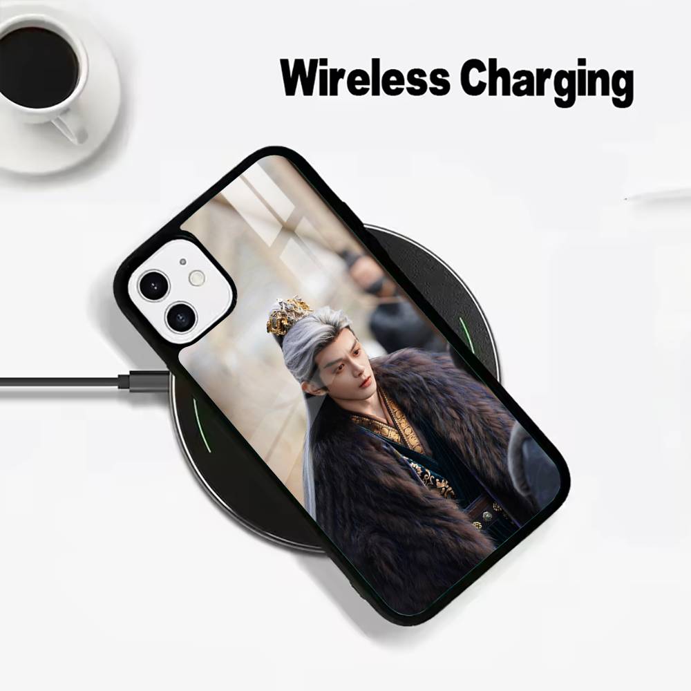 The TV series Pursuit of Jade  For IPhone17 16 15 14 13 12 11 Plus Pro Max Plus Wireless Charger Phone Case