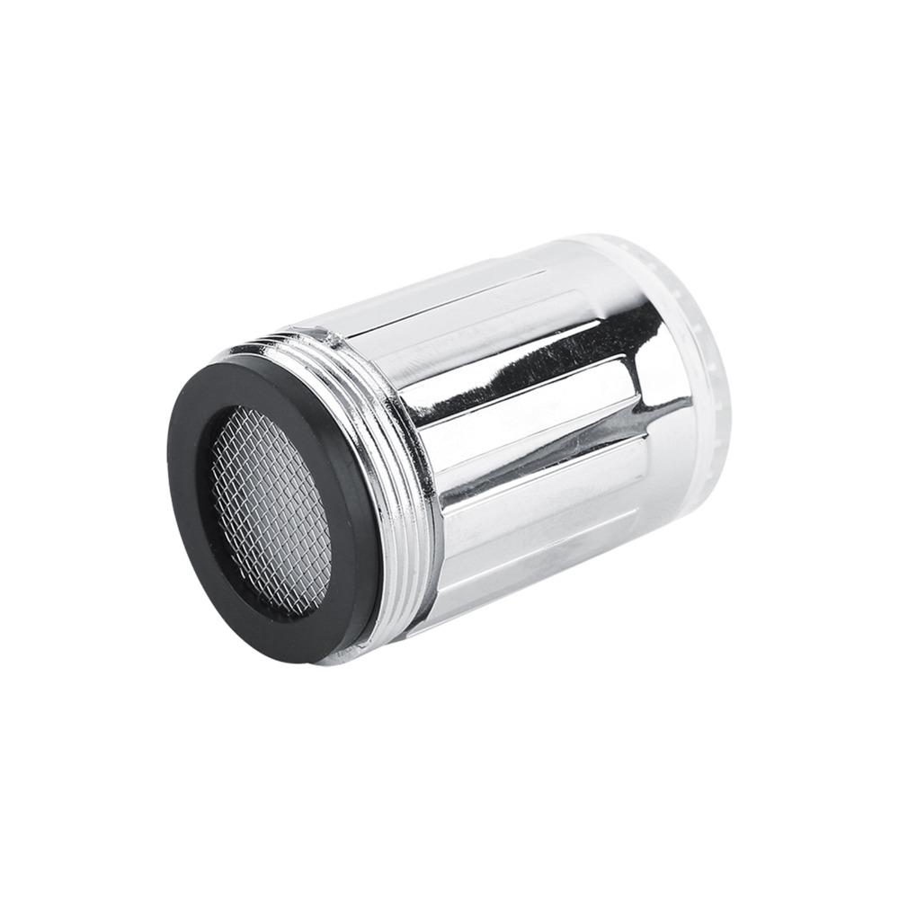 Temperature Sensitive LED Water Faucet Metal Temperature Sensor Faucet Intelligent Faucet Tap
