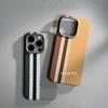 Магнитный чехол из углеродного волокна 17 Cover для iPhone 16 15 Pro Max Беспроводная зарядка Магниты Оболочка Сплав Кольцо для камеры Броня Funda