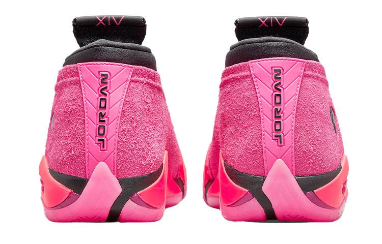 Air Jordan 14 Retro Low 'Shocking Pink' Женские DH4121-600