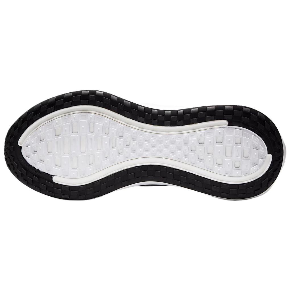 Nike Vomero Plus Амортизация Дышащая Амортизация Дышащие Беговые Кроссовки Женские Черный Белый IH3252-001