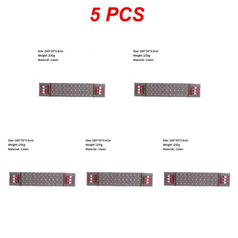 Рождественская дорожка для стола Веселое рождественское украшение для дома Декор для рождественской вечеринки 2024 Navidad Notal Noel Украшение С Новым годом 2025
