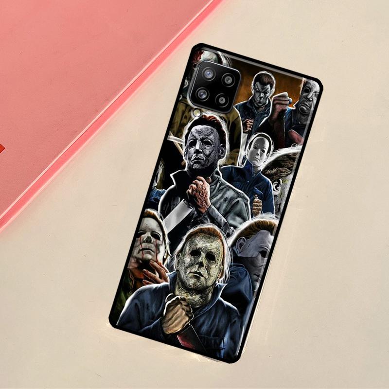 Halloween Michael Myers Case For Samsung Galaxy A54 A34 A24 A14 A12 A22 A32 A52 A53 A33 A23 A13 A50 A71 A51 Cover