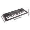 37-Key Piano with Selectable Tones, Recording Function, Electric Keyboard, Mini Keyboard, Outdoor Use