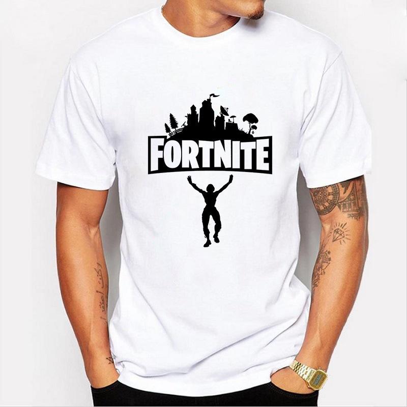 Fortnite Men Faddish Women Shirt Tshirt Leisure Short Sleeve Clothes Mens
