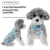 Pet Clothes, Dog Clothes, New Thin Dog and Cat Breathable Vest In Summer