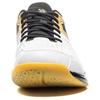 Li Ning Cloud Thunder Легкие Пружинящие Низкие Бадминтонные Кроссовки Унисекс Белый Черный Золотой AYZU017-4