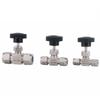 304 Stainless Steel Double Ferrule Needle Valve