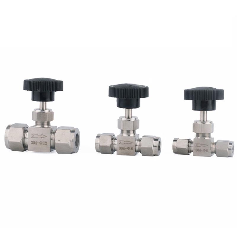 304 Stainless Steel Double Ferrule Needle Valve