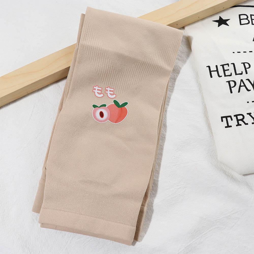 Cute Fruit Driving Strawberry Avocado Sun UV Protection Ice Silk sleeve Cooling Sleeves Arm Sleeves