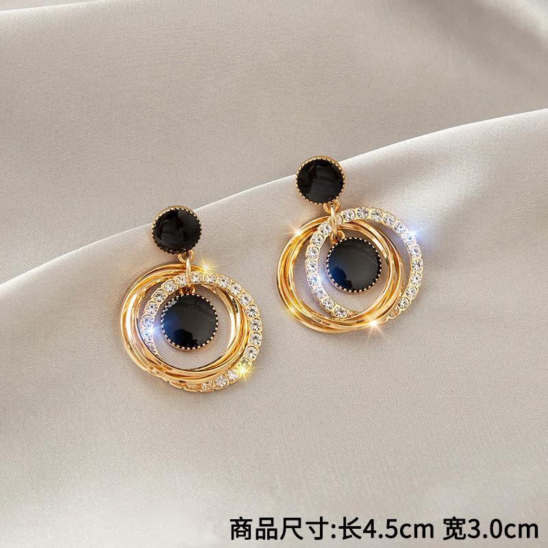 Серьги, Женственность, Высококачественные серьги-гвоздики, Новая модная атмосфера, Легкие роскошные серьги, Популярные серьги.