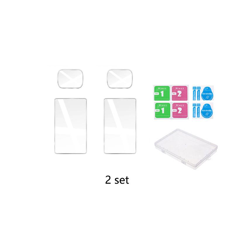 Tempered Glass Screen Protector for DJI Pocket 1 Scratch-resistant HD Screen Protector for DJI Osmo Pocket 1 Accessories