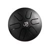 3/6/8inch Tongue Drum Steel Tongue Drum Set Hand Pan Drum Pad Tank Sticks Carrying Bag Percussion Instruments Accessories