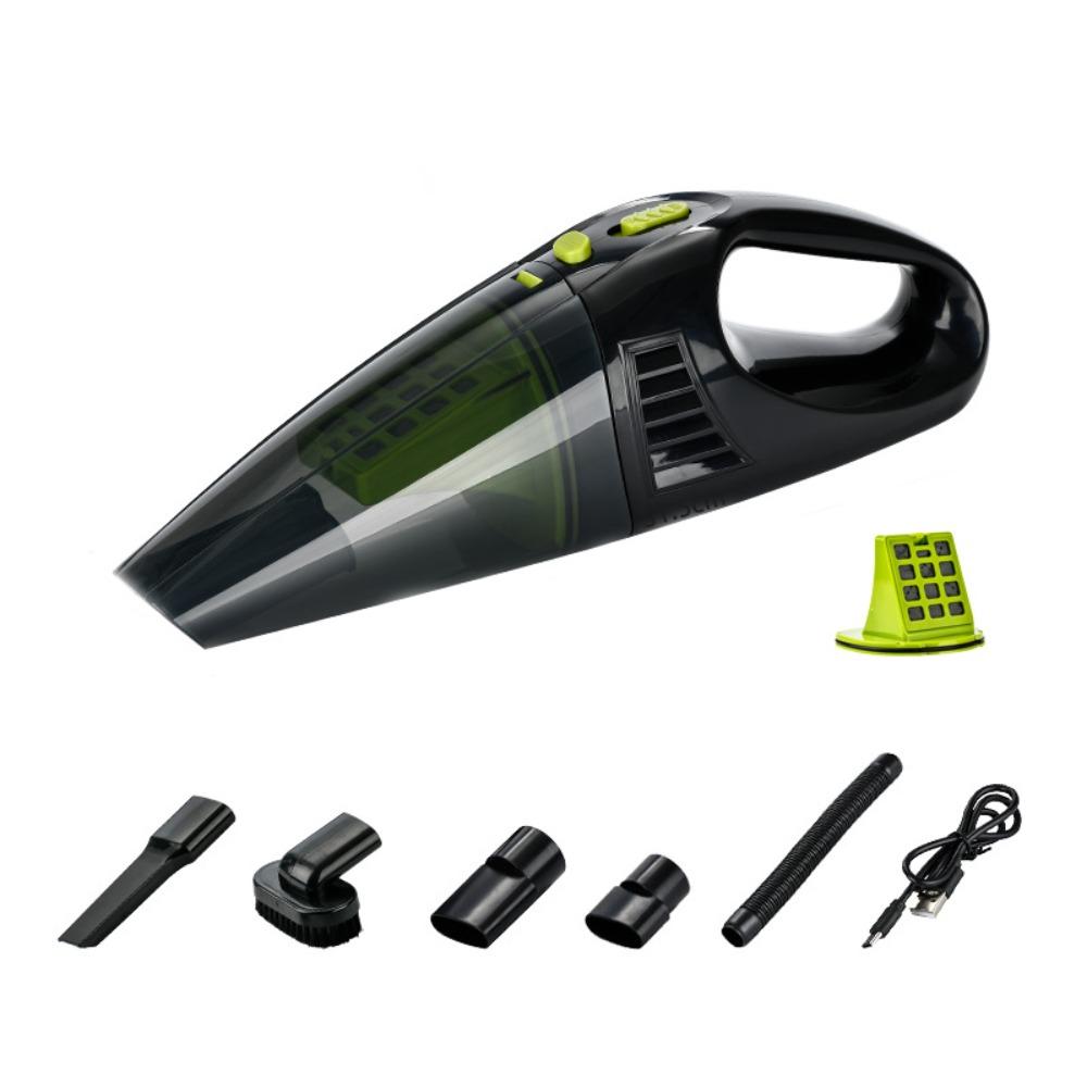 Wireless Handheld Vacuum Wet and Dry Dust Catcher New Car Vacuum Cleaner for Car Home