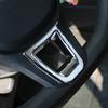 Декоративная крышка рулевого колеса автомобиля, наклейка для Volkswagen VW Passat B8 Tiguan MK2 Golf 7 7,5 MK7 MK7.5 E-UP