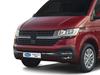 Накладка на решетку бампера 2019-2025 (3 шт, нерж) для Volkswagen T6