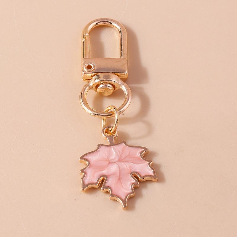 Lovely Candy Color Daisy Flower Keychain for Women Girls Keyring Pendants for Car Keyholder Handbag Decor DIY Jewelry Gifts