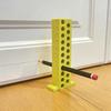 Измеритель высоты Деревообрабатывающий инструмент 3D-печать 0-105 см Инструмент для измерения высоты с отверстиями для разметки линий для деревообработки и инженерии