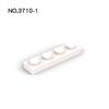 20Pcs MOC Compatible Assembles Particles Plate 3710 1x4 for Building Blocks Parts DIY Enlighten Bricks Educational Tech Toys