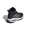 New Adidas Fortarun All Terrain K Anti Slip Wear Resistant Mid Top Kids' Running Shoes Black Gray Kids' GZ0165