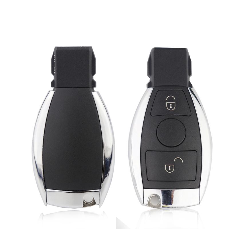 Smart Remote 2/3 Buttons Car Key For Mercedes Benz A B C S E Class W203 W204 W205 W210 W211 W212 W221 315 434Mhz NEC BGA No Logo