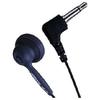 JVC Earphone 1m Mini Plug Black MR-L37-B L-type