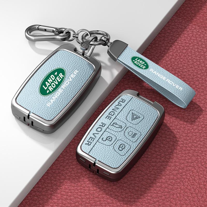 Чехол для ключа Land Rover: Подходит для New Range Rover Sport, New Defender, Discovery 5 - Защитный чехол для ключа для мужчин и женщин