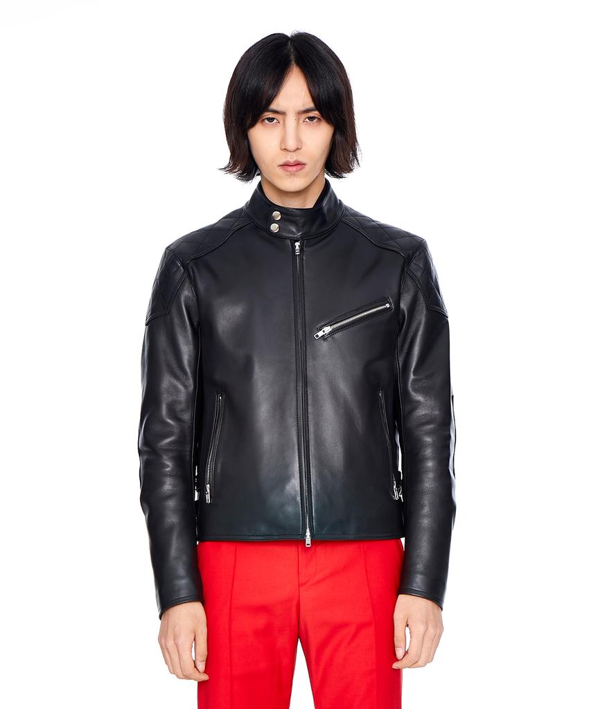 Eponym Racing Lamb Leather Jacket_Black