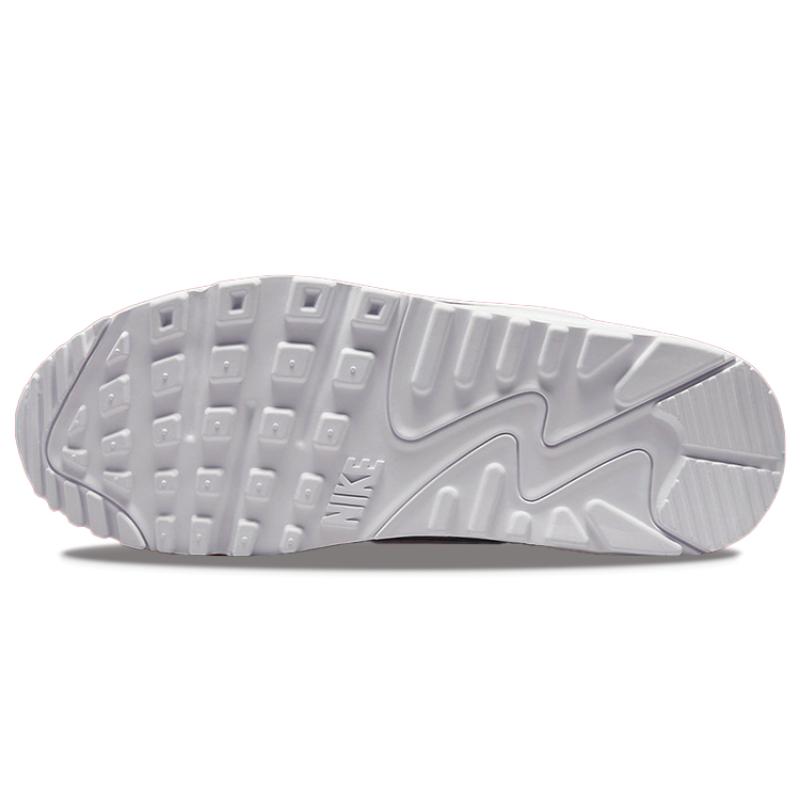 Nike Женские кроссовки Air Max 90 Futura Triple White Повседневная обувь DM9922-101