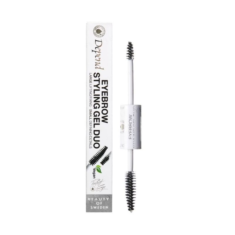 Depend Cosmetic - Гель-дуэт для укладки бровей Perfect Eye