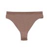Seamless Underwear Women Solid Color Sexy Thong High-waisted Underwear for Women