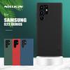 Чехол Nillkin Super Frosted Shield для Samsung Galaxy S22 S23 Ultra, Защитная крышка для Samsung Galaxy S23 FE S22 Plus 5G Case
