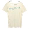 Andy Warhol made in Japan Print Short sleeve T-shirt FREE Beige Women Used