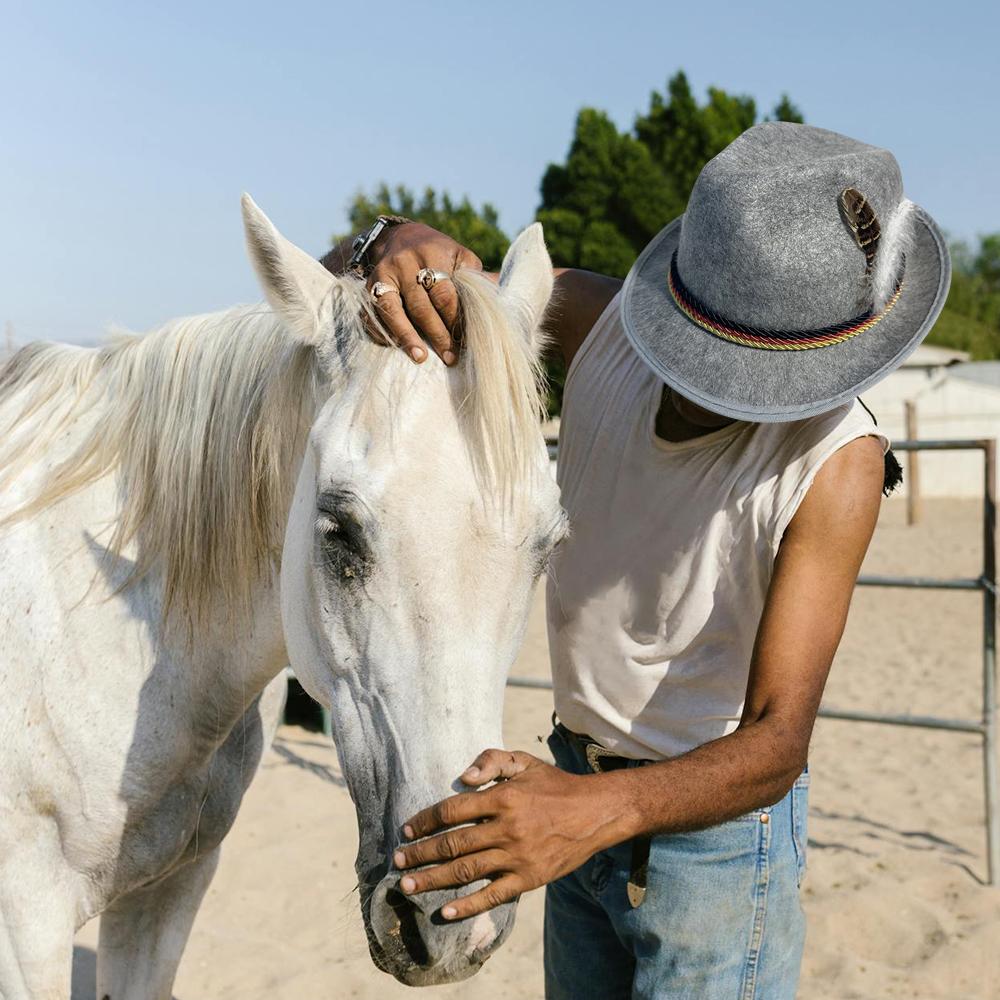 Nicky Bigs Новинки Взрослые Октоберфест Шляпа Немецкая Баварская Швейцарская Нарядная Фетровые Альпийские Шляпы Тирольские Ледерхозе Костюм Федора