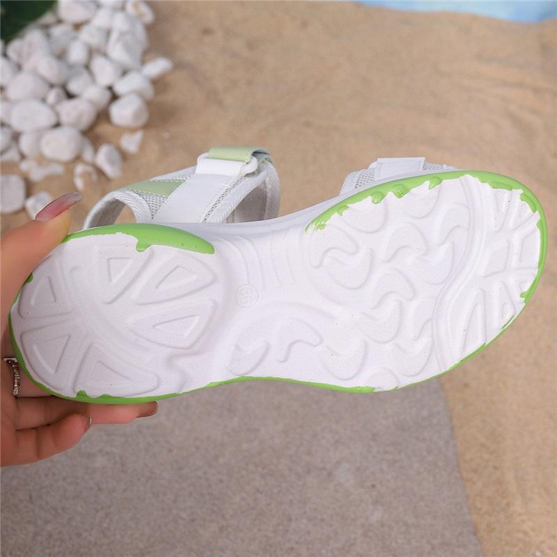 Women's Thick Soled Sandals Casual Sports Sandals Summer Casual Wedge Shoes