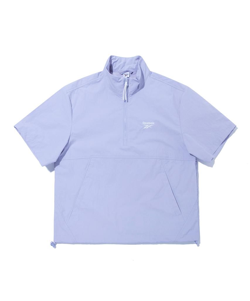 Reebok Essentials Short Sleeve Anorak (W) - Lavender