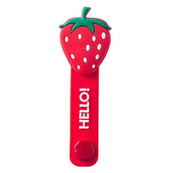 Силиконовый портативный мультяшный держатель кабеля для наушников-концентратора, держатель для проводов, органайзер