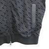 Callaway Geometric pattern golf Track jacket M gray Jersey Men's Used