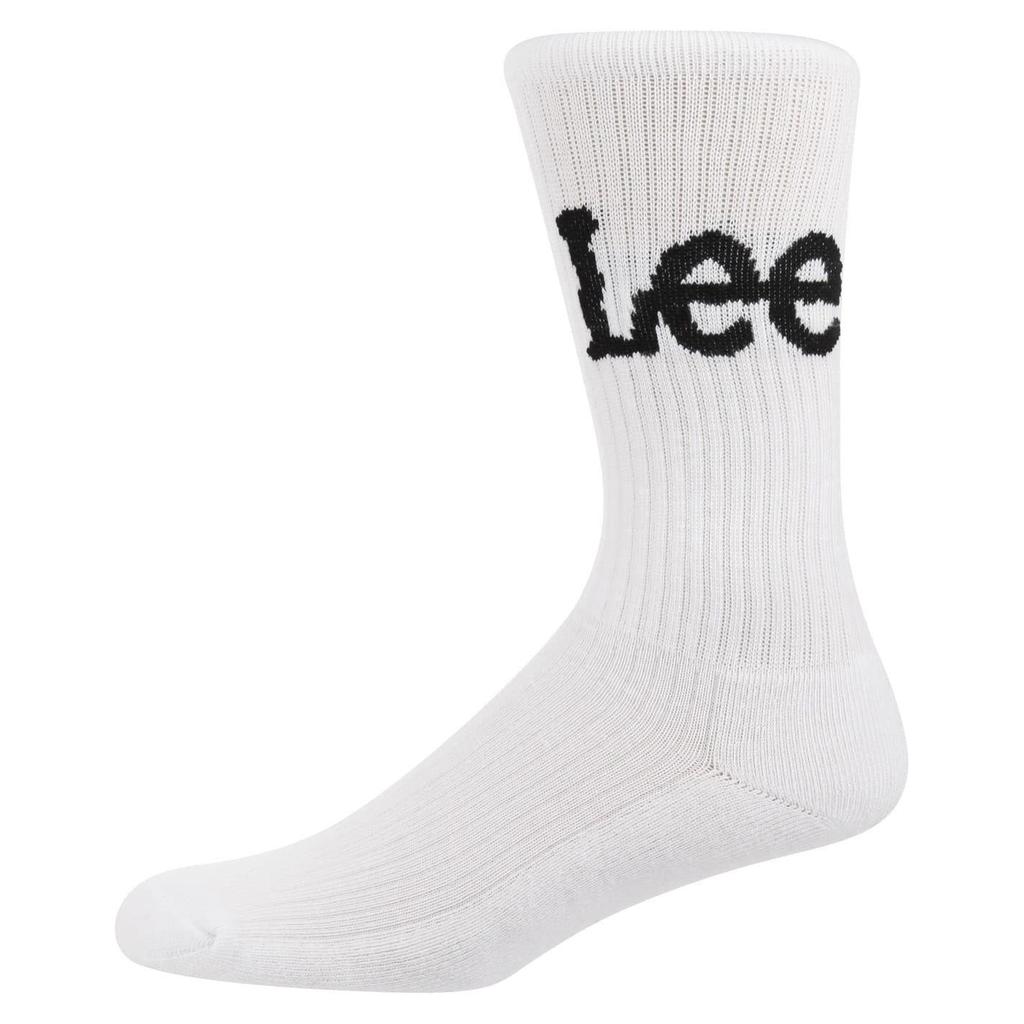 Lee Mens Crorbett Lettering Crew Socks (Pack of 3)