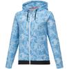 Dry Aeroflow Training Highly Light Blue Size Medium Women's Hoodie, Breathable, Moisture-Wicking, Quick-Drying, Mix, 32MCA310,