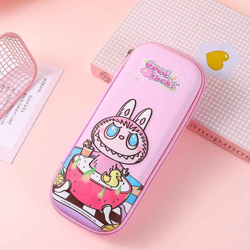 3D пенал студенческий пенал для мальчика девочки мультяшный пенал большой вместимости студенческий подарок